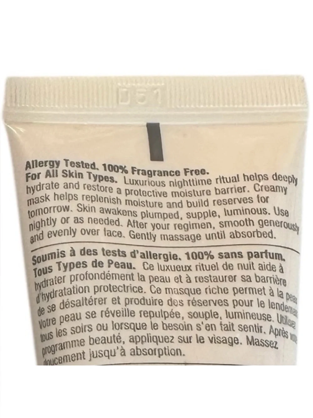 CLINIQUE Moisture Surge Overnight Mask MIni 1oz NEW